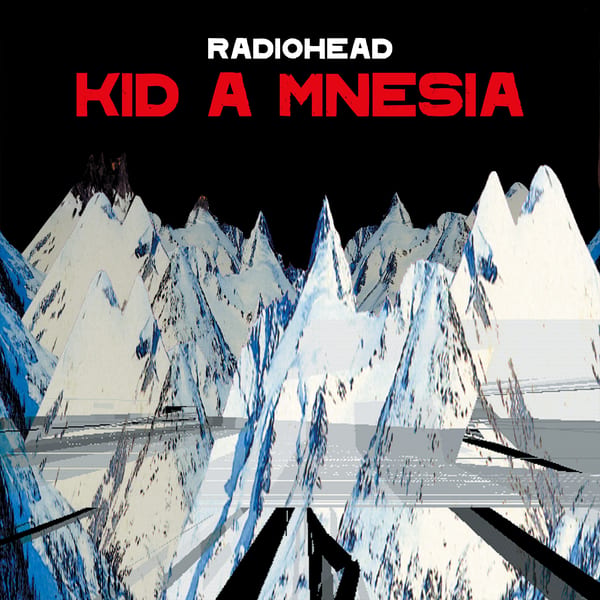 KID A MNESIA by Radiohead, album cover