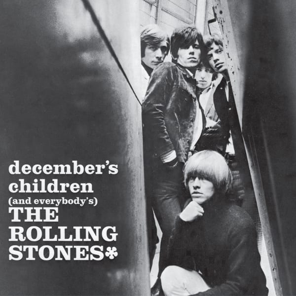 December’s Children (and Everybody’s) by The Rolling Stones, album cover