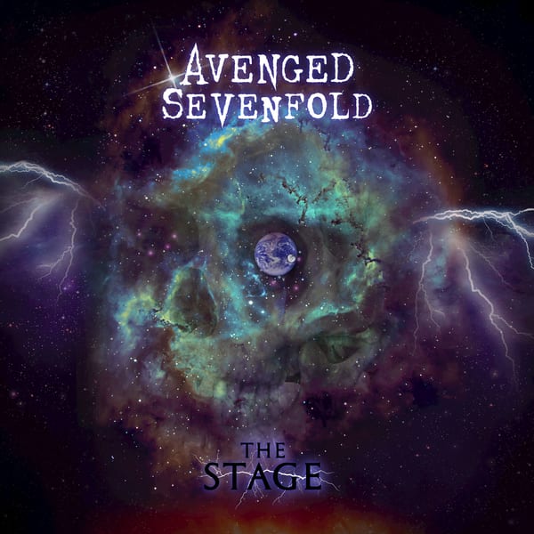 The Stage by Avenged Sevenfold, album cover
