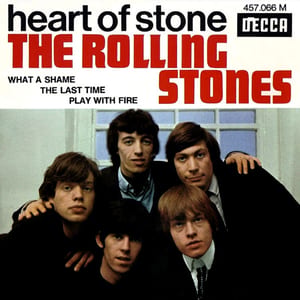 Heart of Stone by The Rolling Stones, album cover