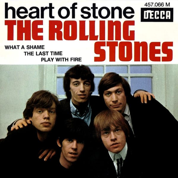 Heart of Stone by The Rolling Stones, album cover