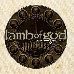 Hourglass by Lamb of God, album cover