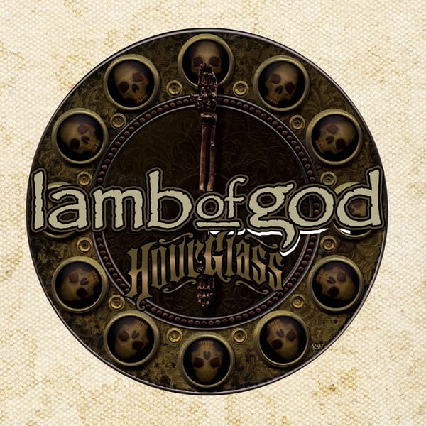 Hourglass by Lamb of God, album cover