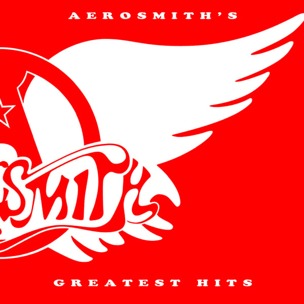 Aerosmith’s Greatest Hits by Aerosmith, album cover