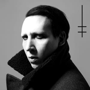 Heaven Upside Down by Marilyn Manson, album cover