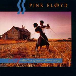 A Collection of Great Dance Songs by Pink Floyd, album cover