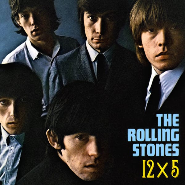 12 × 5 by The Rolling Stones, album cover