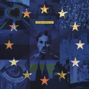 The Europa EP by U2, album cover