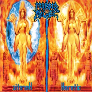 Heretic by Morbid Angel, album cover