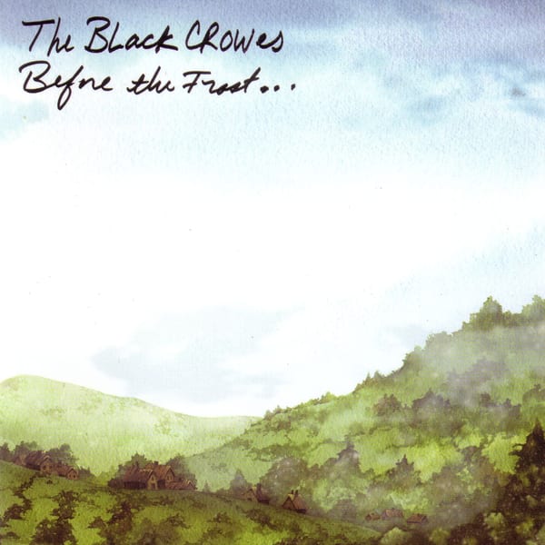 Before the Frost... Until the Freeze by The Black Crowes, album cover