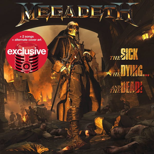 The Sick, the Dying… and the Dead! by Megadeth, album cover