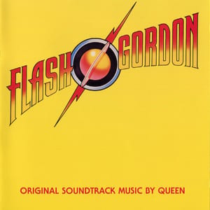 Flash Gordon by Queen, album cover