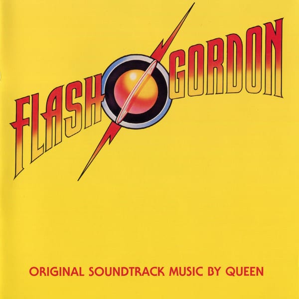 Flash Gordon by Queen, album cover
