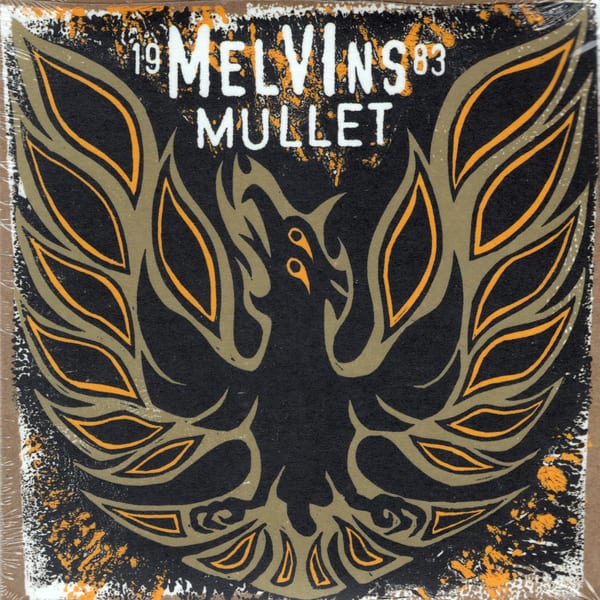Mullet by Melvins, album cover