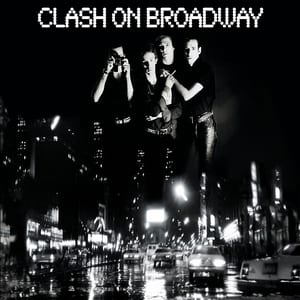 Clash on Broadway by The Clash, album cover