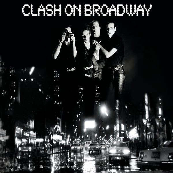 Clash on Broadway by The Clash, album cover