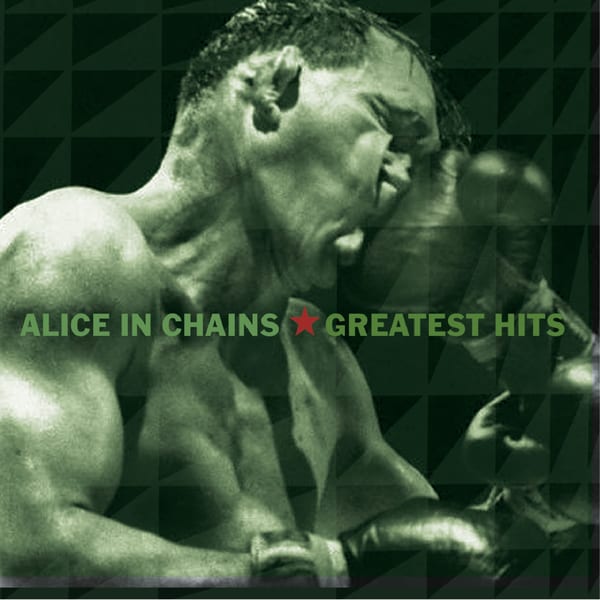 Greatest Hits by Alice in Chains, album cover