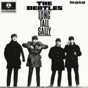 Long Tall Sally by The Beatles, album cover