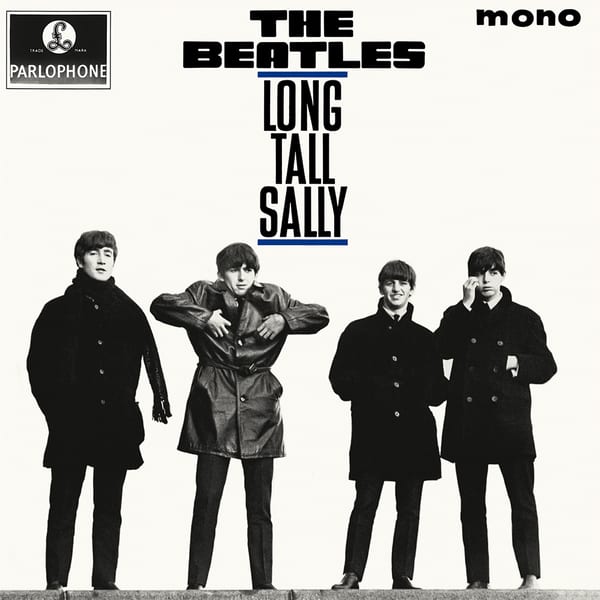 Long Tall Sally by The Beatles, album cover