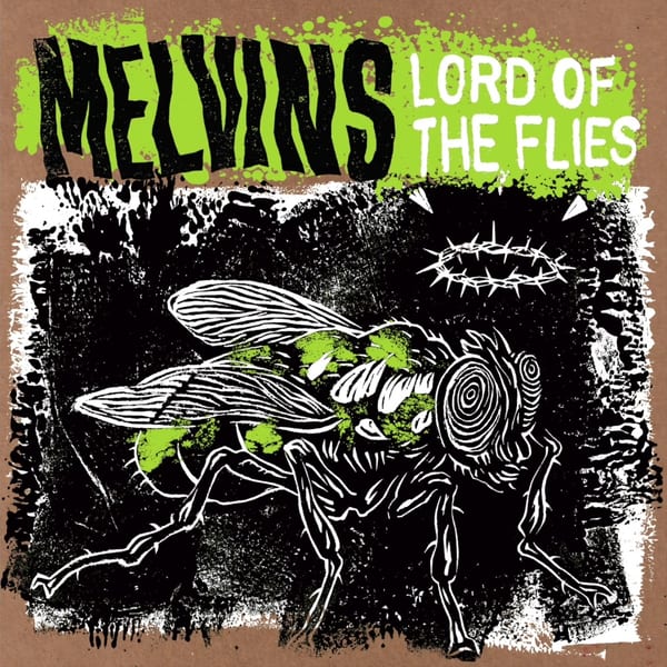 Lord of the Flies by Melvins, album cover
