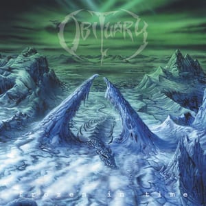 Frozen in Time by Obituary, album cover