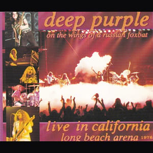 On the Wings of a Russian Foxbat: Live in California 1976 by Deep Purple, album cover
