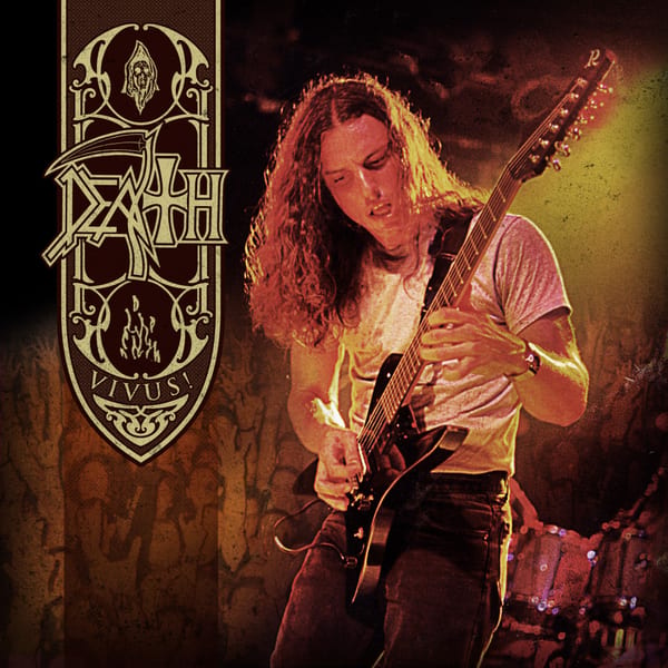 Vivus! by Death, album cover