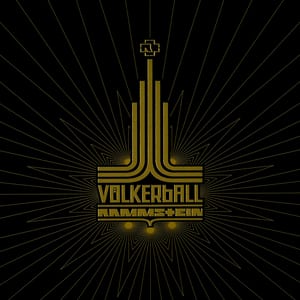 Völkerball by Rammstein, album cover