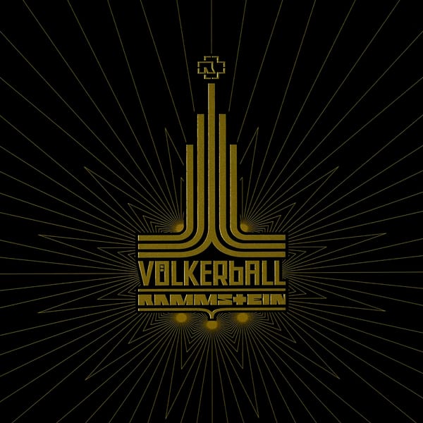 Völkerball by Rammstein, album cover