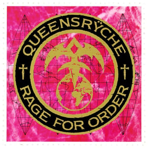 Rage for Order by Queensrÿche, album cover