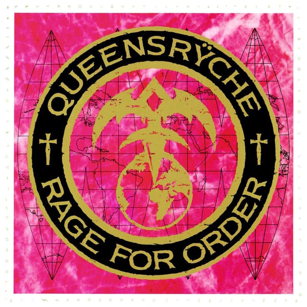 Rage for Order by Queensrÿche, album cover