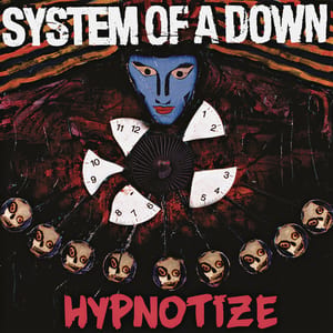 Hypnotize by System of a Down, album cover