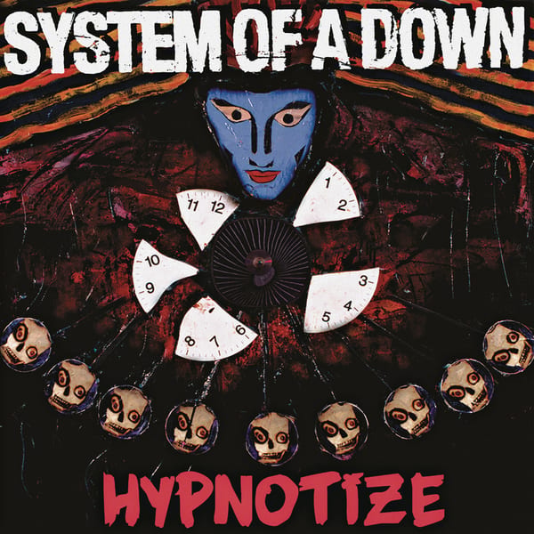 Hypnotize by System of a Down, album cover