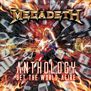 Anthology: Set the World Afire by Megadeth, album cover
