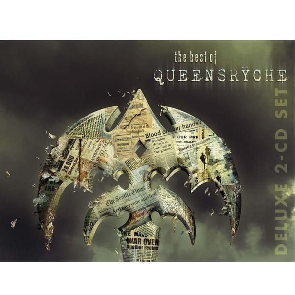 Sign of the Times: The Best of Queensrÿche by Queensrÿche, album cover
