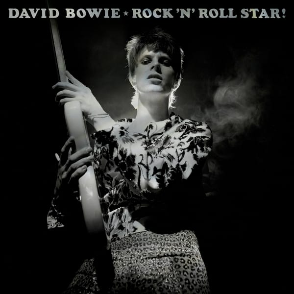 Rock ’n’ Roll Star! by David Bowie, album cover
