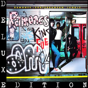 Subterranean Jungle by Ramones, album cover