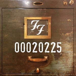00020225 by Foo Fighters, album cover