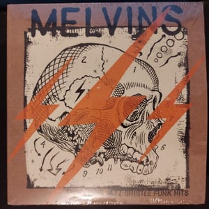Throbbing Jazz Gristle Funk Hits by Melvins, album cover