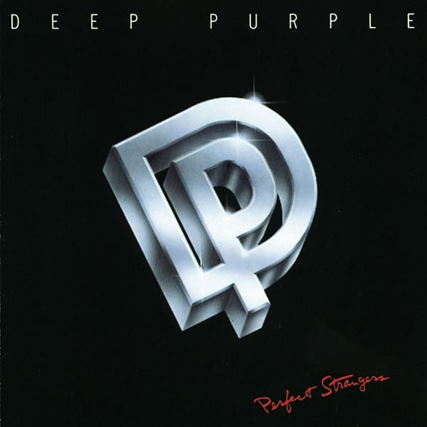Perfect Strangers by Deep Purple, album cover