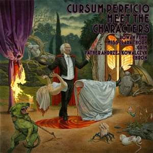 The Story of Chron by Anthrax, album cover