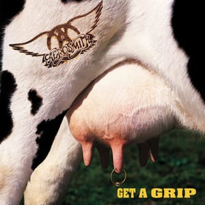 Get a Grip by Aerosmith, album cover