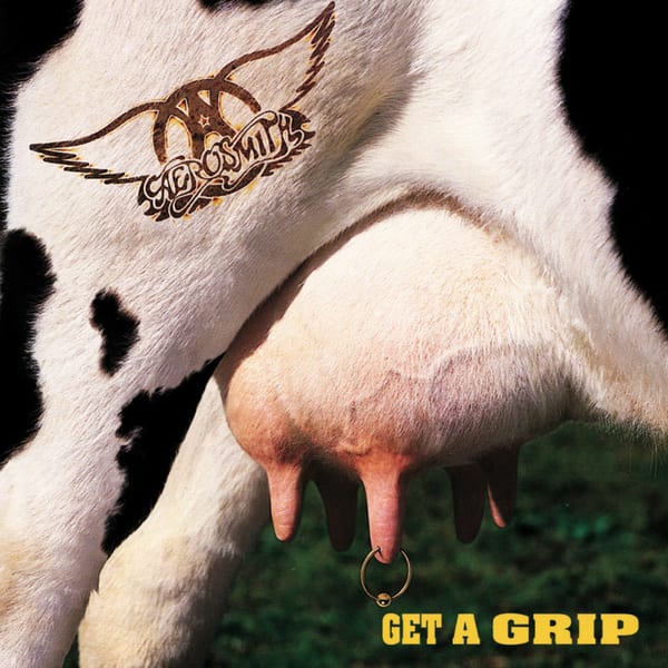 Get a Grip by Aerosmith, album cover