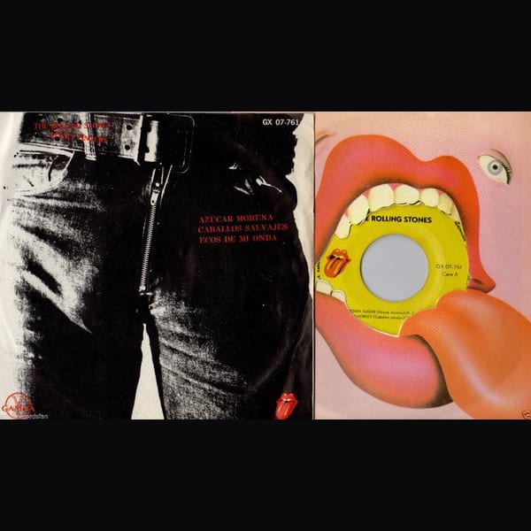 Azucar Morena by The Rolling Stones, album cover