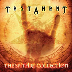 The Spitfire Collection by Testament, album cover