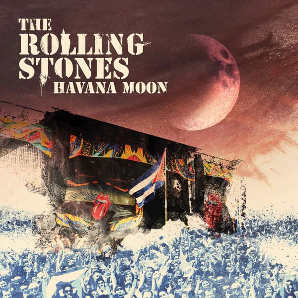 Havana Moon by The Rolling Stones, album cover