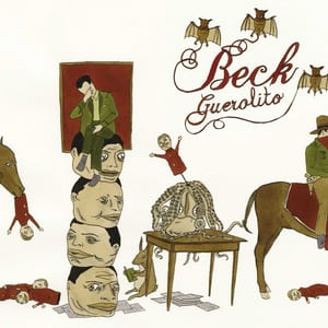 Guerolito by Beck, album cover
