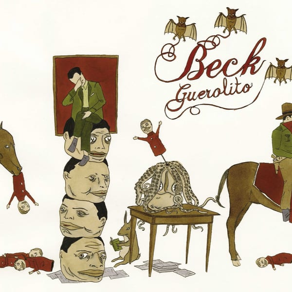 Guerolito by Beck, album cover