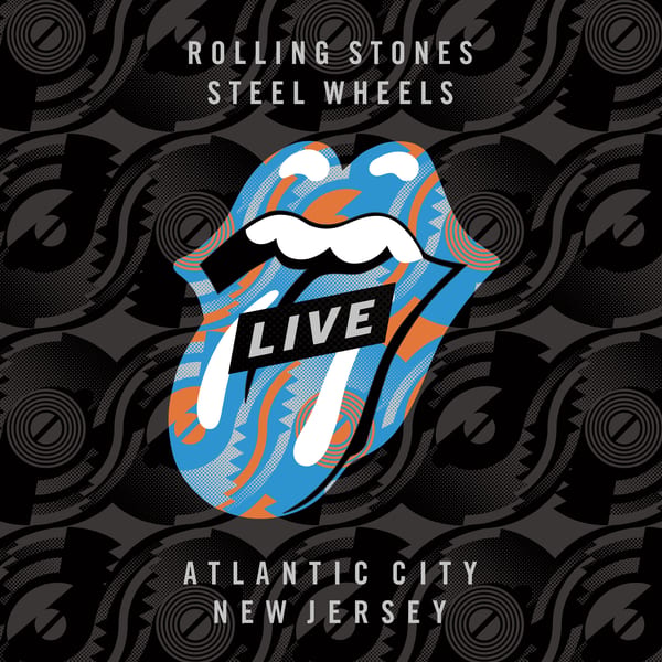 Steel Wheels Live by The Rolling Stones, album cover