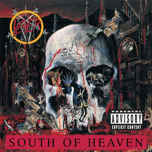 South of Heaven by Slayer, album cover